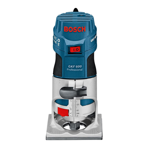 Bosch GKF 600 Professional Original instructions