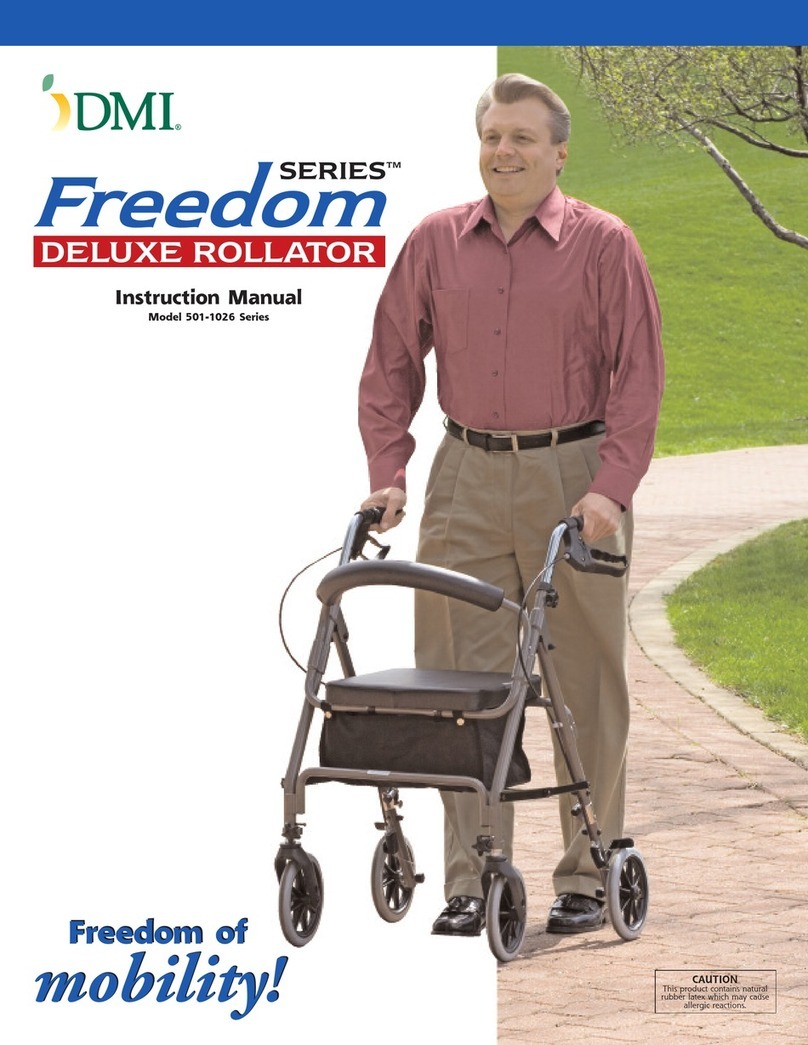 MABIS/Duro-Med Freedom 501-1026 Series instruction manual