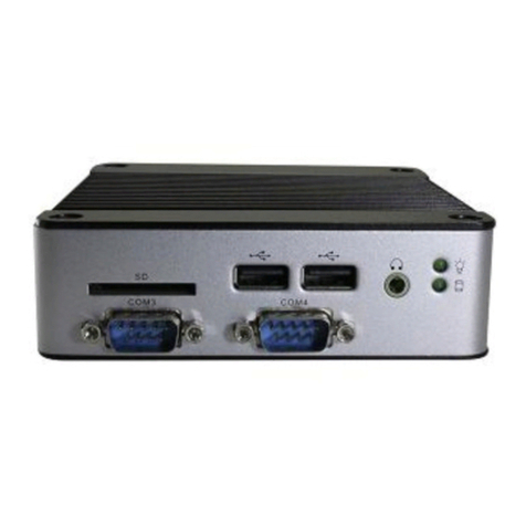 DMP Electronics EBOX-333x Series user guide