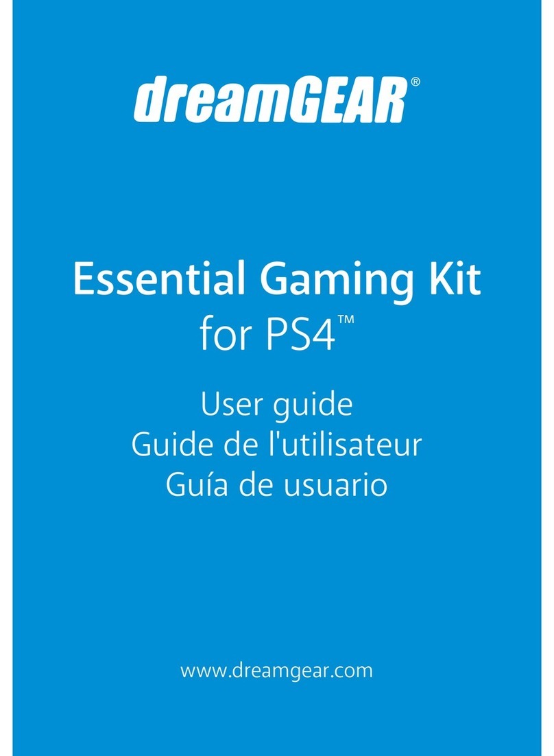 DreamGEAR DGPS4-6430 user guide