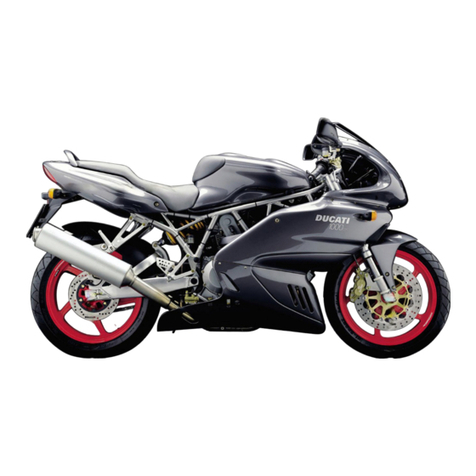Ducati SS1000DS User manual Ducati SS1000DS User manual