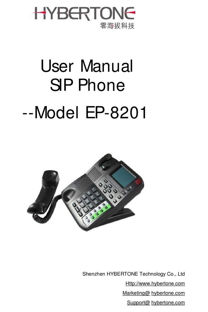Hybertone EP-8201 user manual