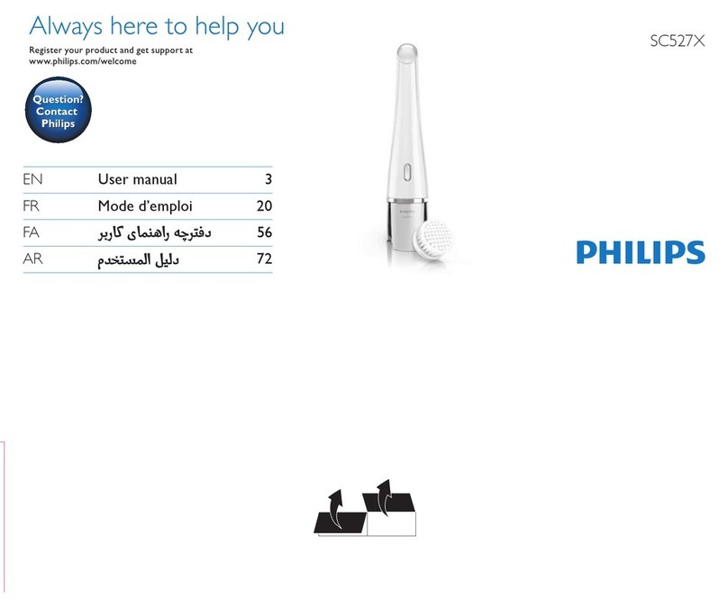 Philips SC527X user manual