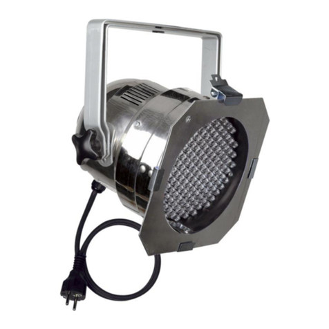 Show Tec led par 56 short pro rgb User manual