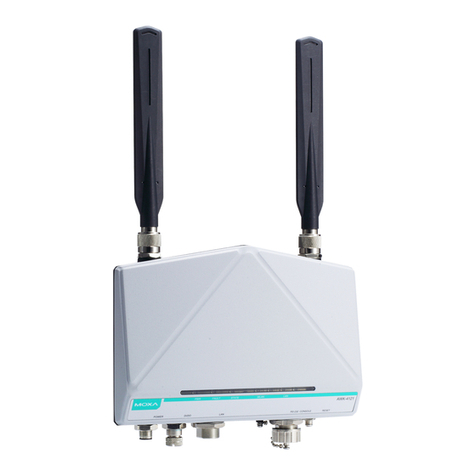 Moxa Technologies AWK-4121 User manual Moxa Technologies AWK-4121 User manual