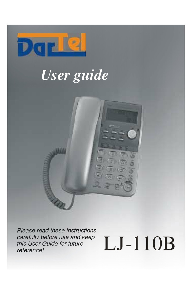 Dartel LJ-110B User manual