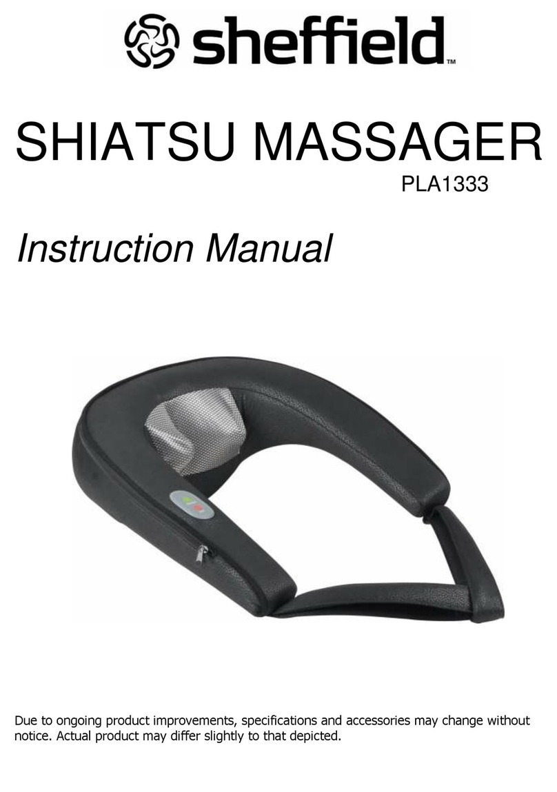 Sheffield PLA1333 instruction manual
