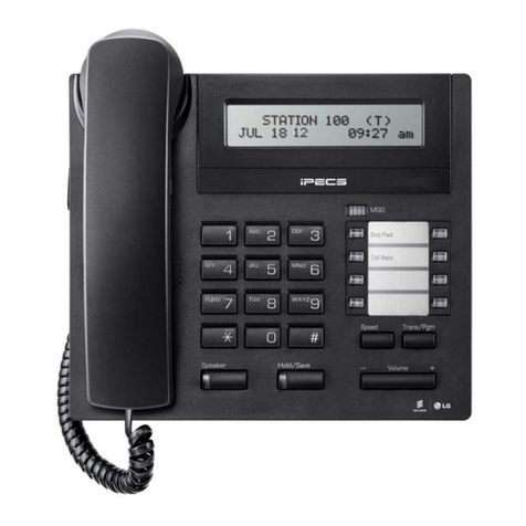 iPECS LDP-7000 Series user guide