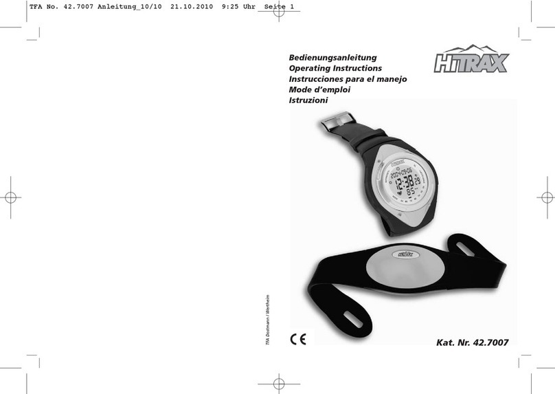 HiTRAx 42.7007 operating instructions