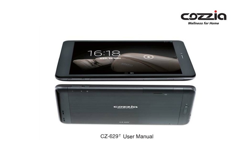 Cozzia CZ-629 user manual
