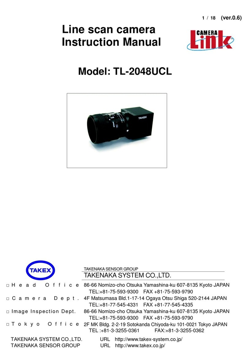 Takenaka System TL-2048UCL instruction manual