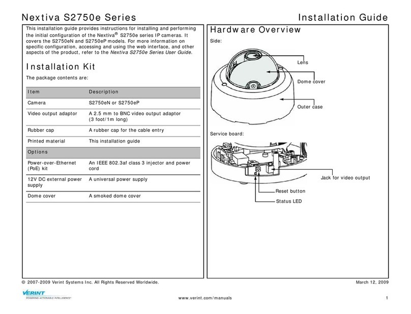 Nextiva S2750e installation guide