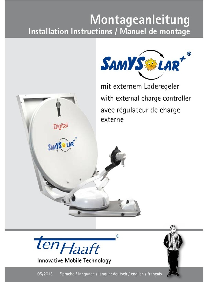 Ten Haft samysolar installation instructions
