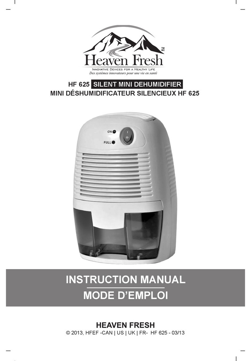 Heaven Fresh HF 625 User manual