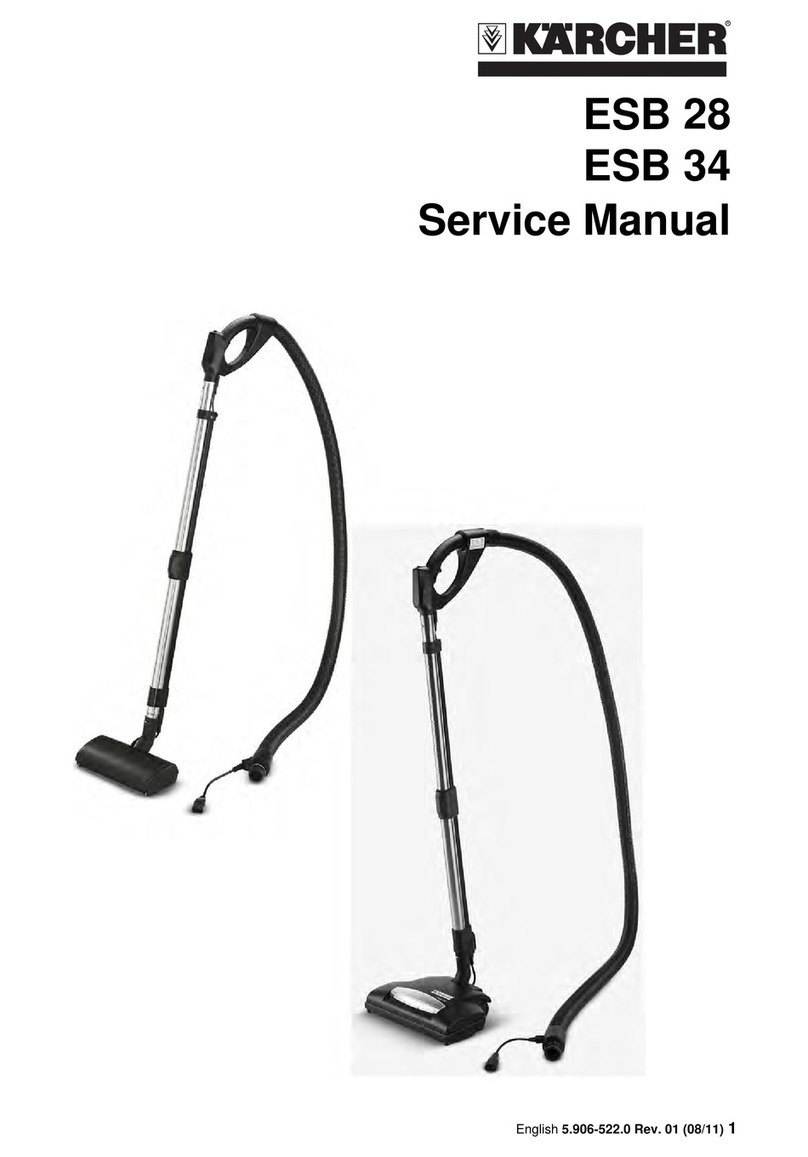 Kärcher ESB 28 User manual
