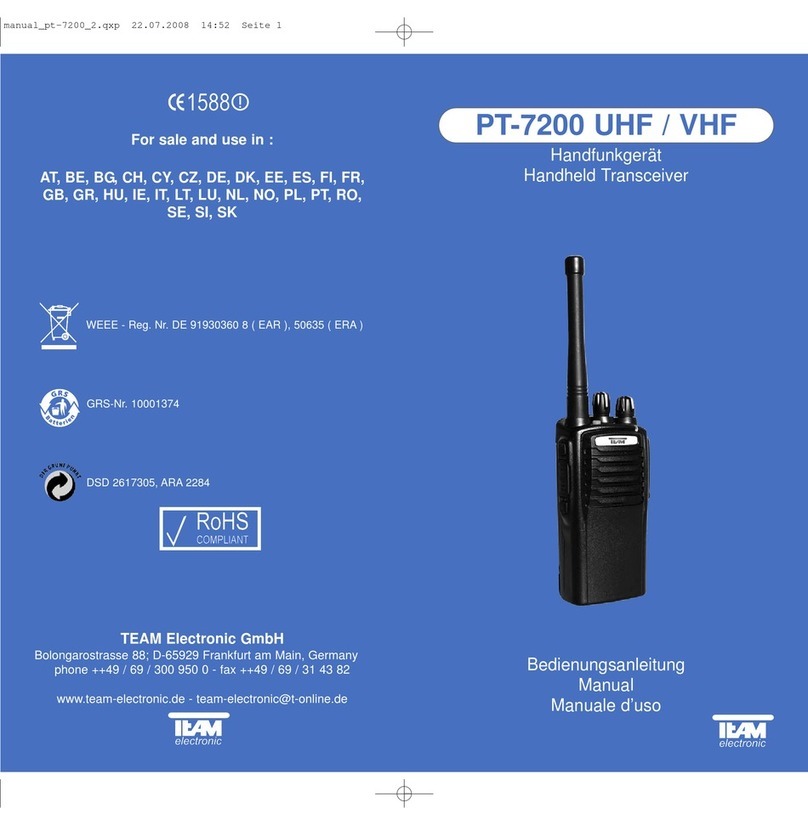 itam PT-7200 User manual