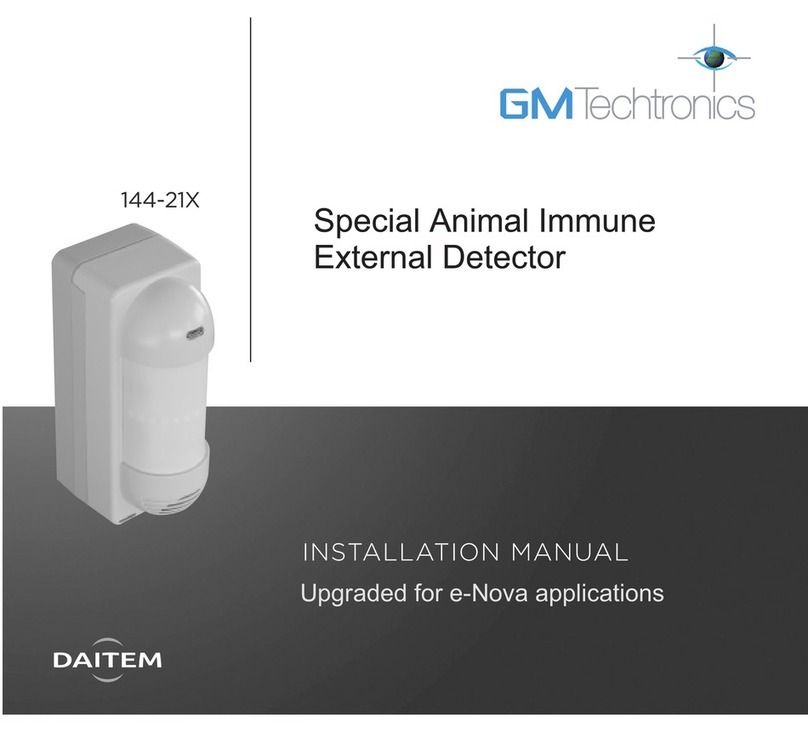 DAITEM 144-21X User manual