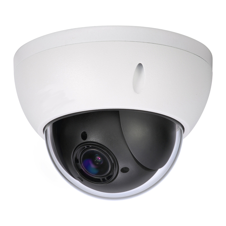 Dahua sd22204t-gn installation manual