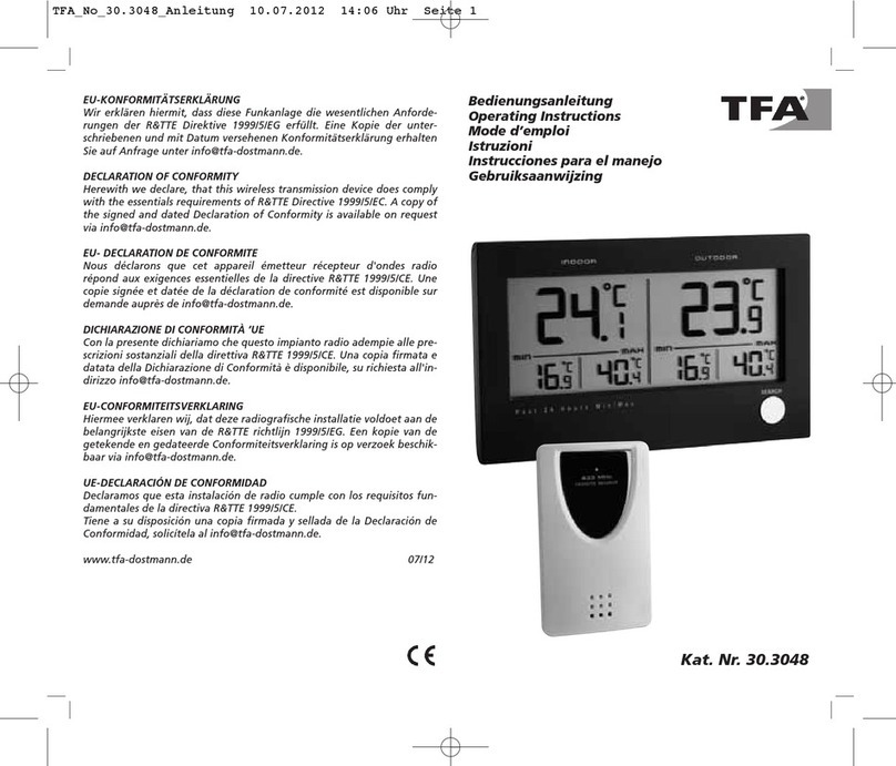 TFA TWIN 30.3048 operating instructions
