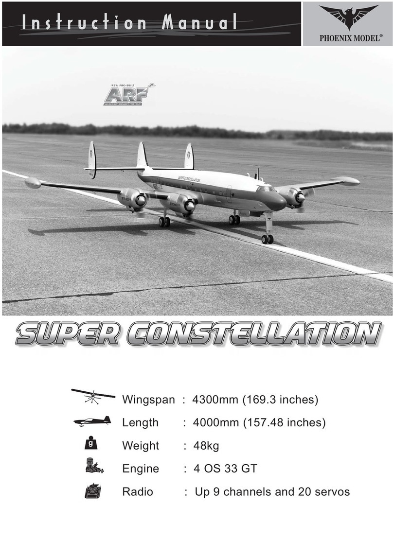 Phoenix Model super constellation User manual