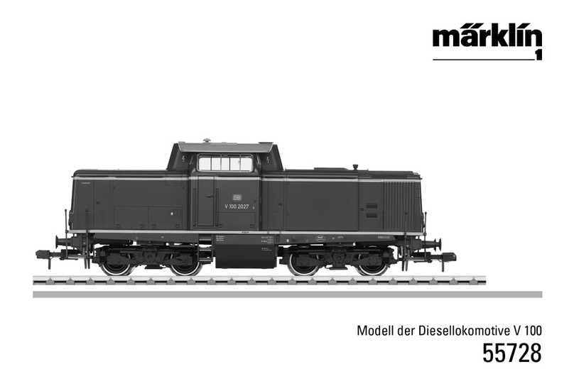 marklin 55728 User manual