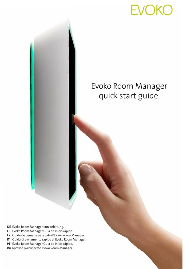 EVOKO Room Manager quick start guide