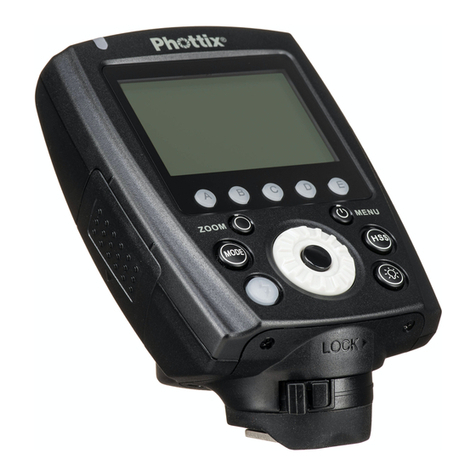 Phottix odin II TTL User manual