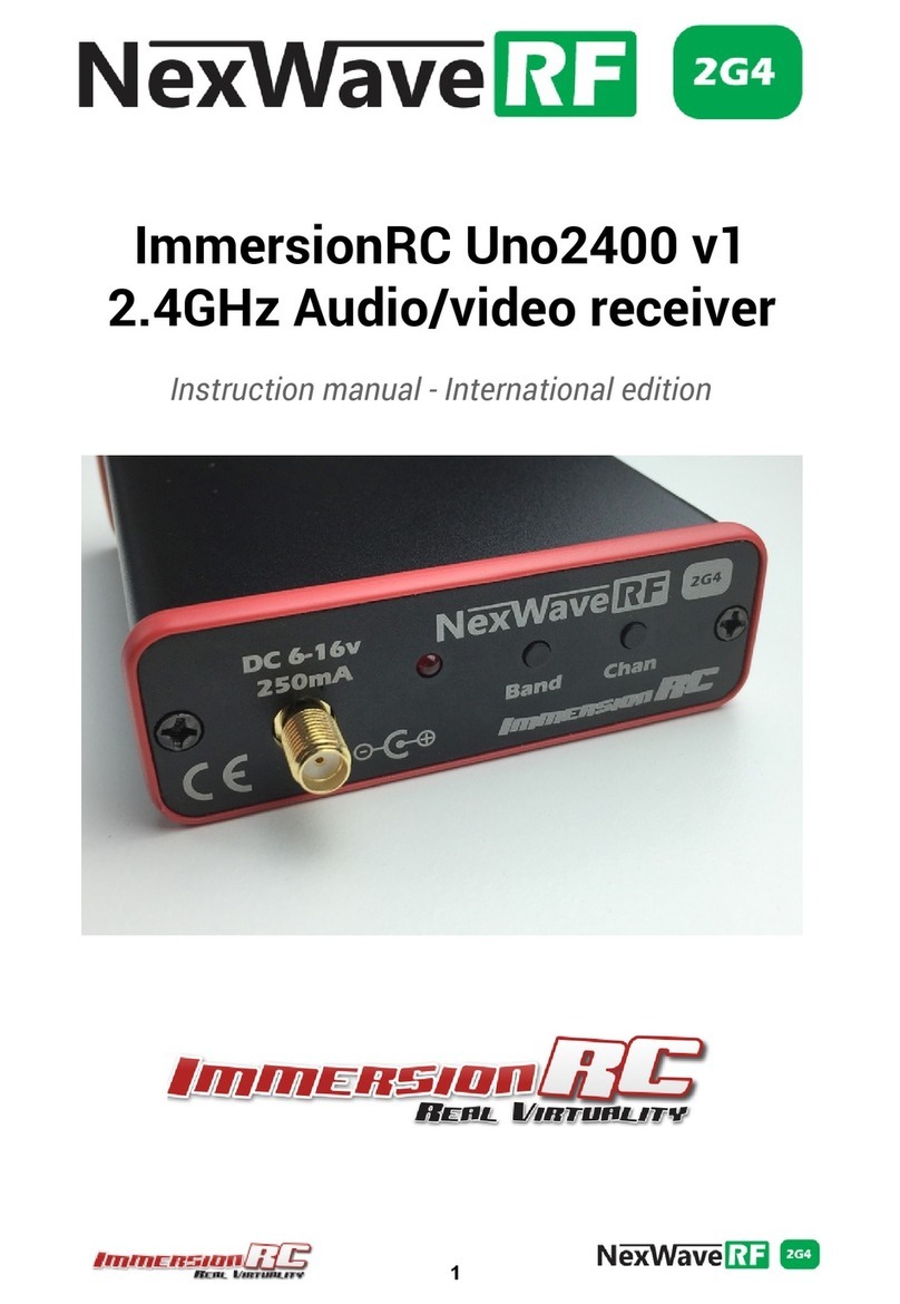 NexWave Uno2400 instruction manual
