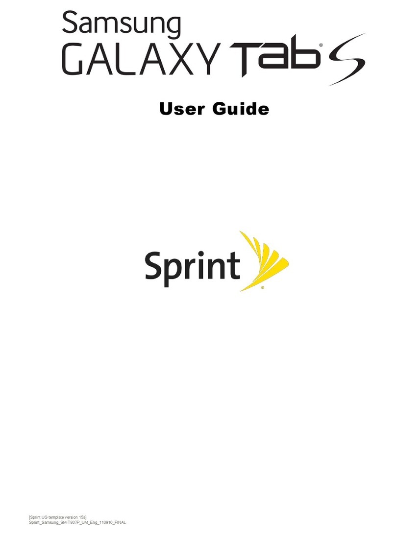 Samsung Galaxy Tab S user guide
