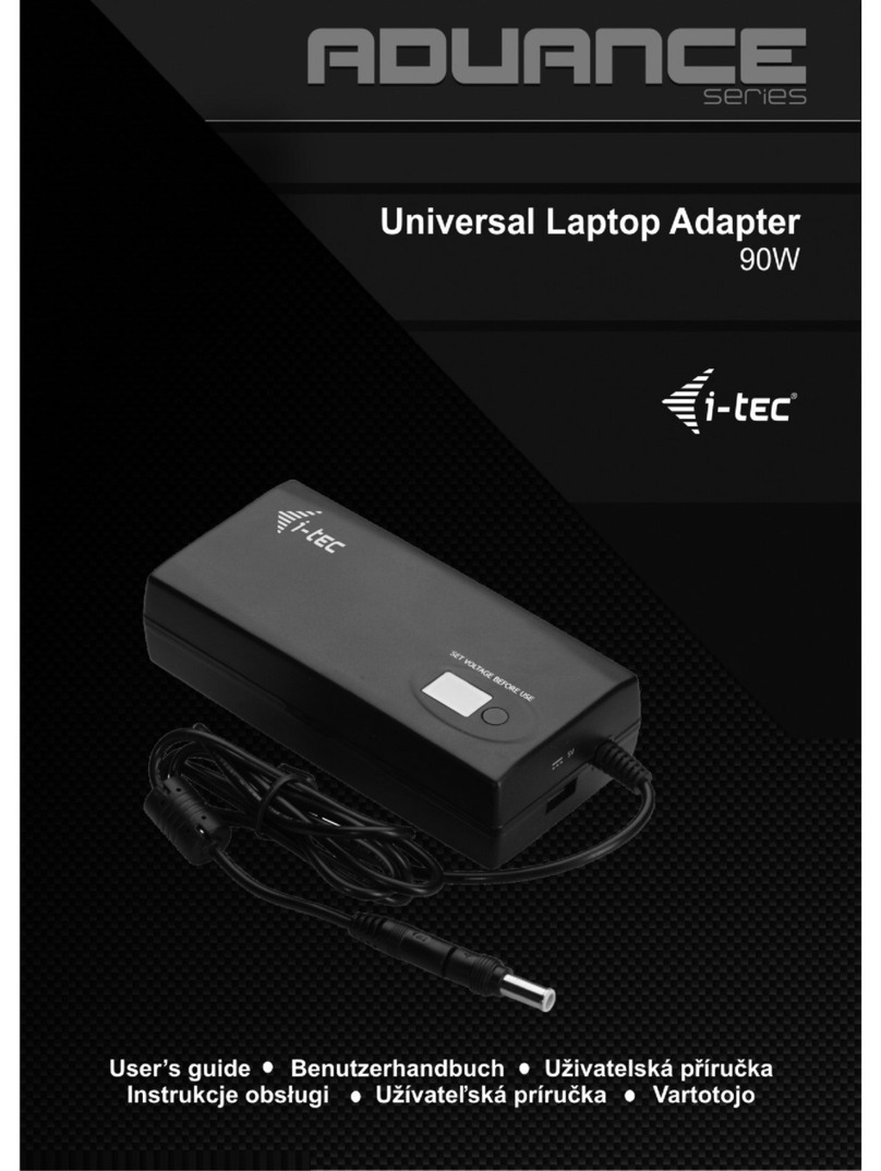 Itec ADUANCE Series User manual