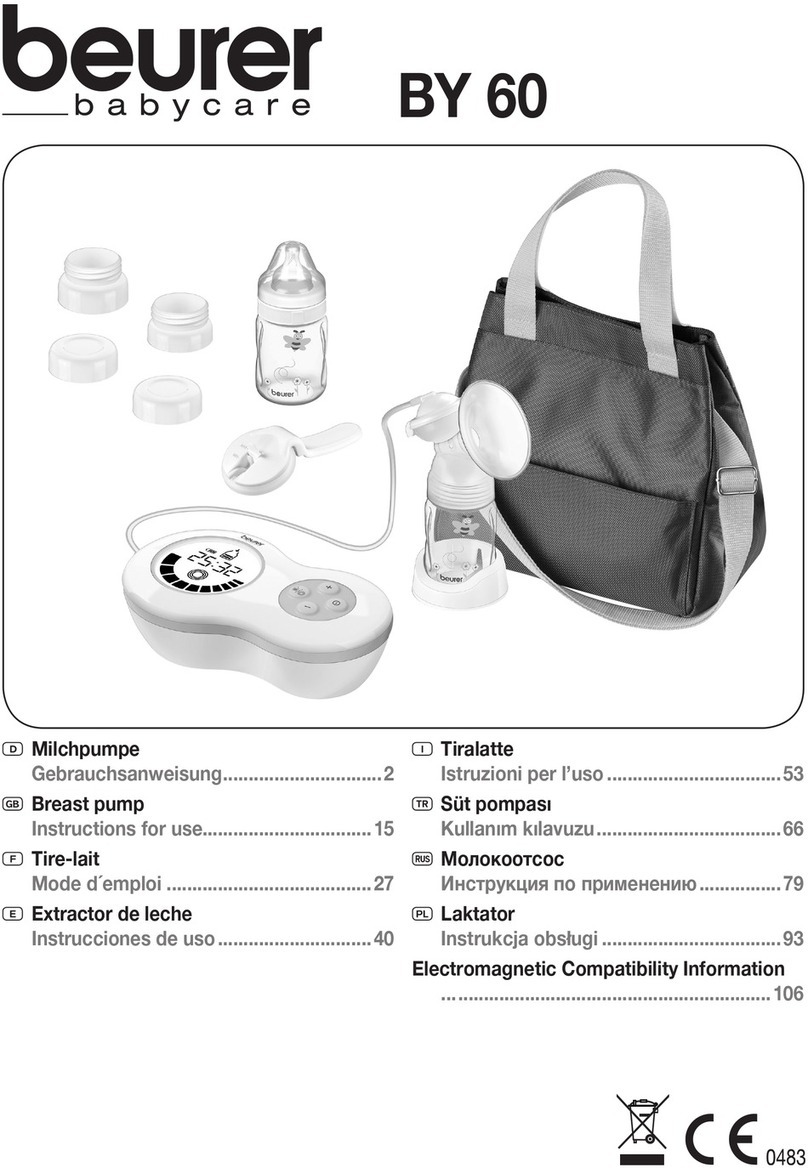 Beurer BY 60 Instructions for use