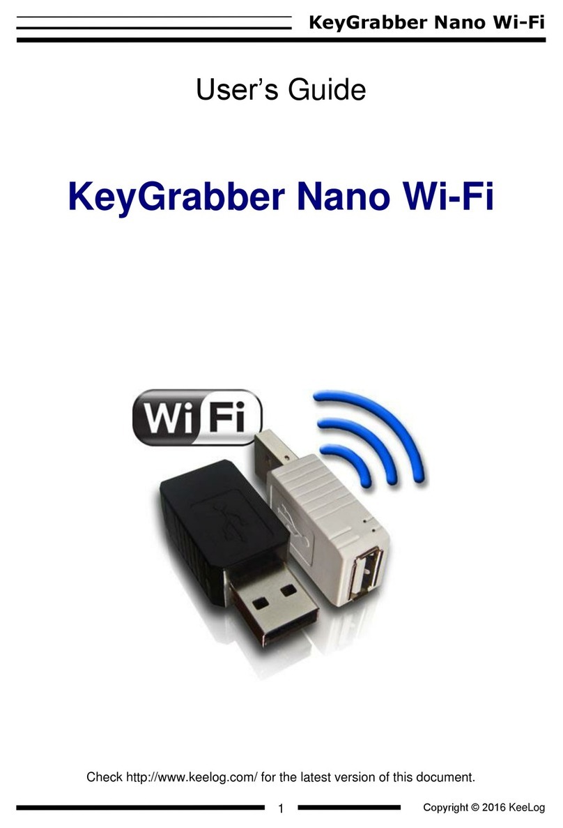 KeyGrabber Nano Wi-Fi user guide