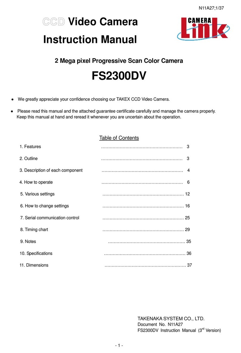 Takenaka System FS2300DV instruction manual