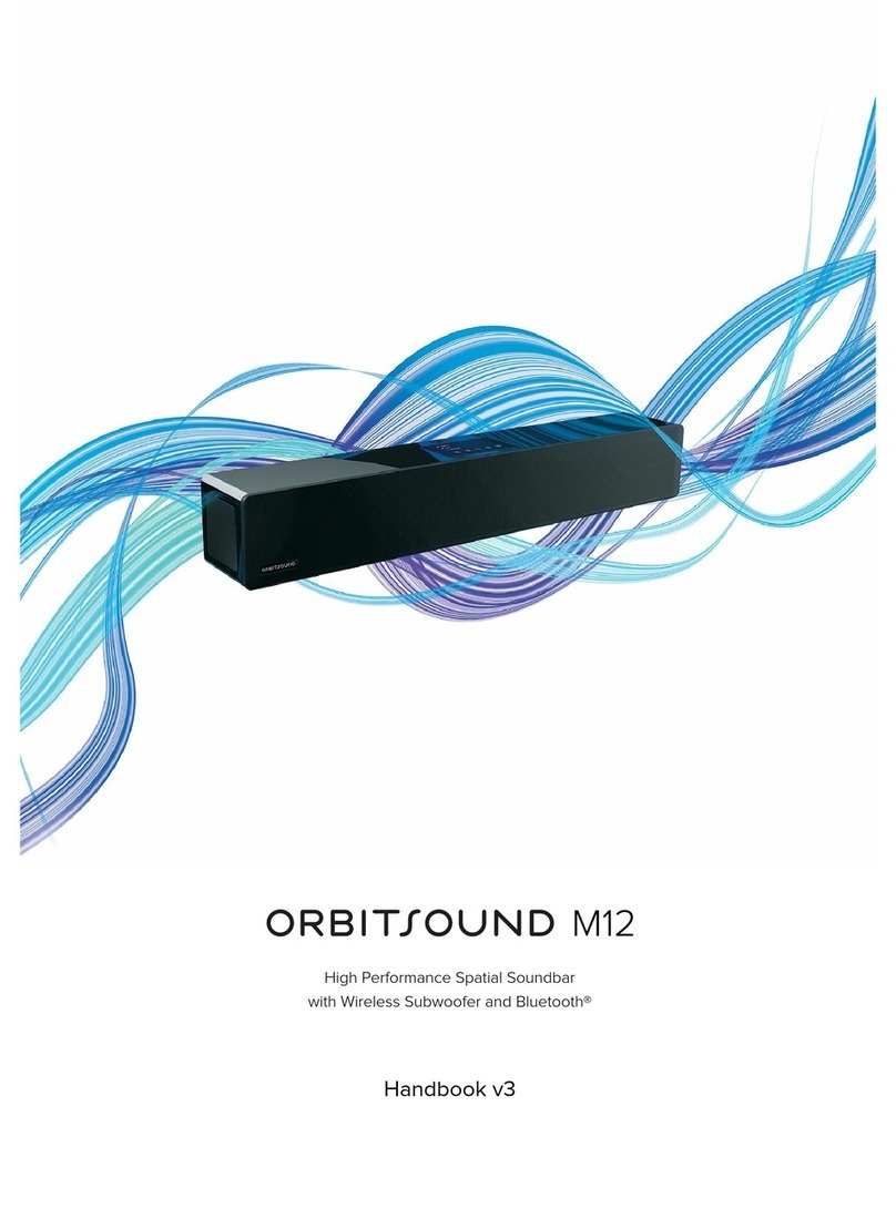 Orbitsound M12 Handbook