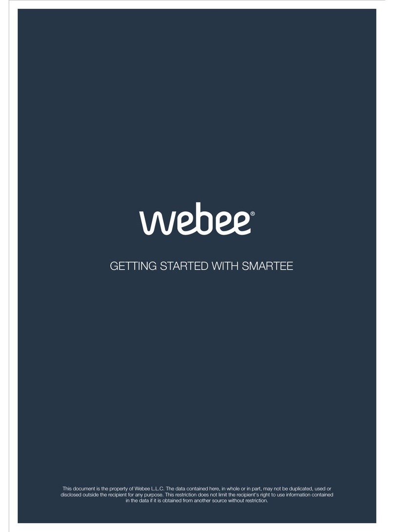 Webee Smartee SM2000 Getting started