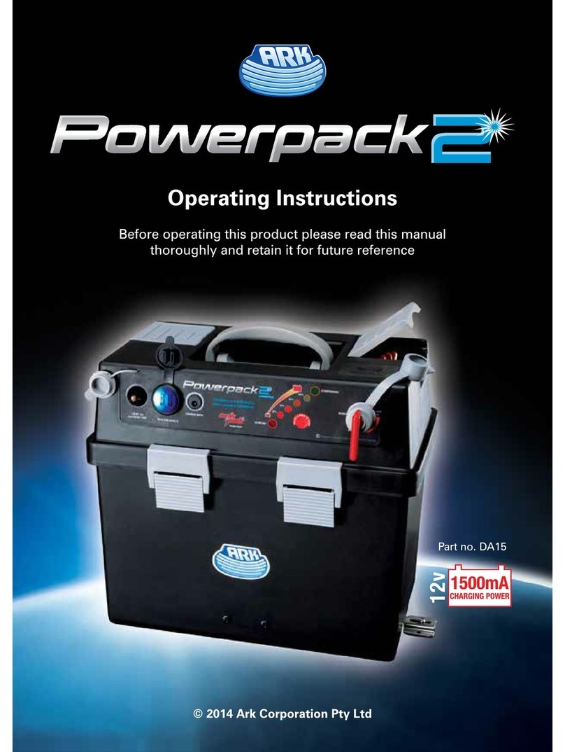 ARK Powerpack2 operating instructions