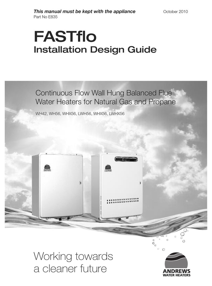 FASTflo WH42 Installation design guide