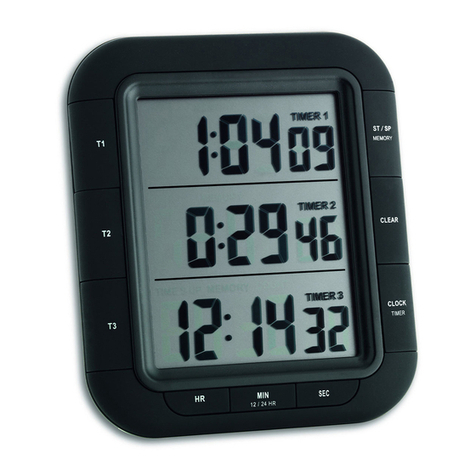 TFA TRILE TIME XL 38.2023 User manual