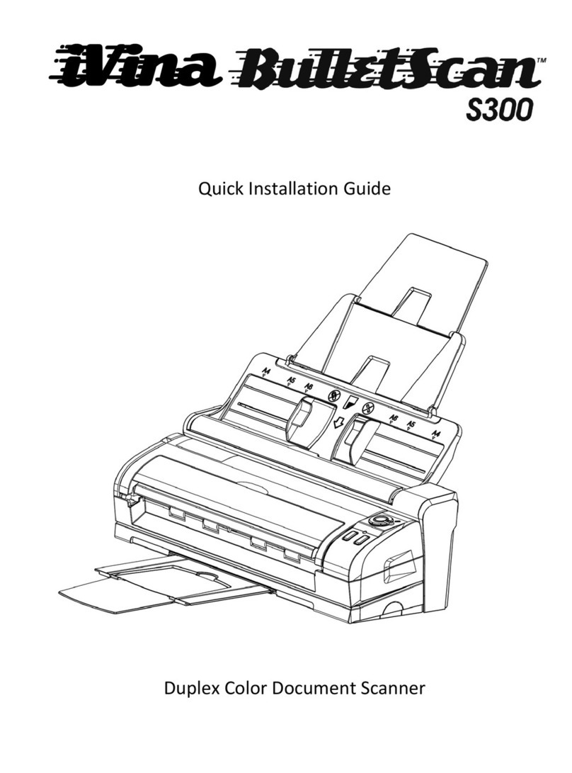 BulletScan S300 Quick installation guide