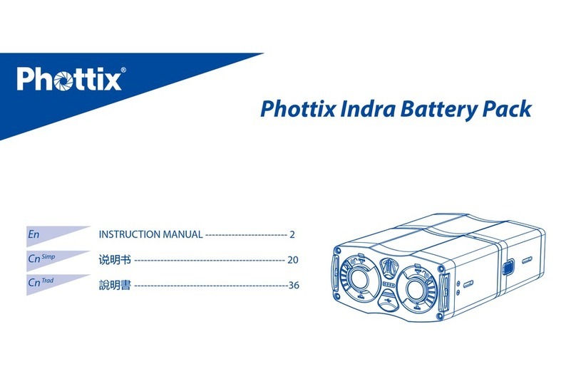 Phottix INDRA instruction manual