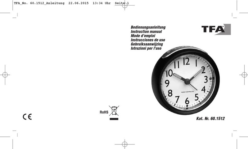 TFA 60.1512 instruction manual
