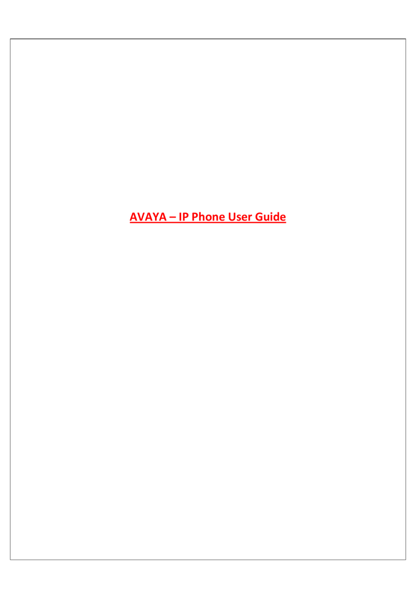 Avaya 16 SERIES User manual