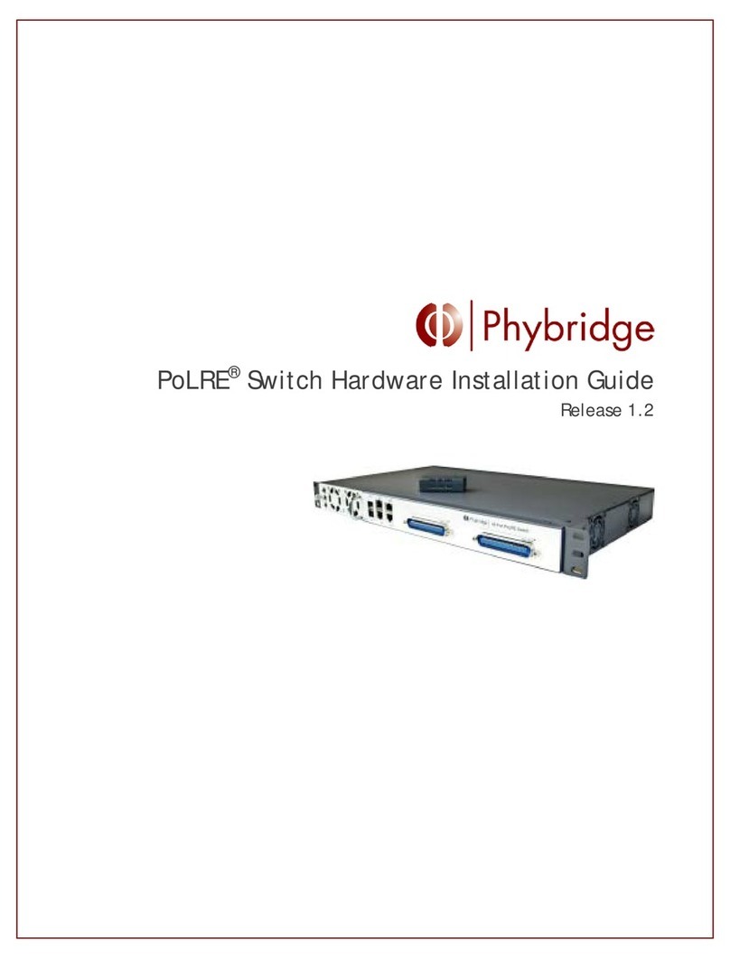 Phybridge PoLRE installation guide