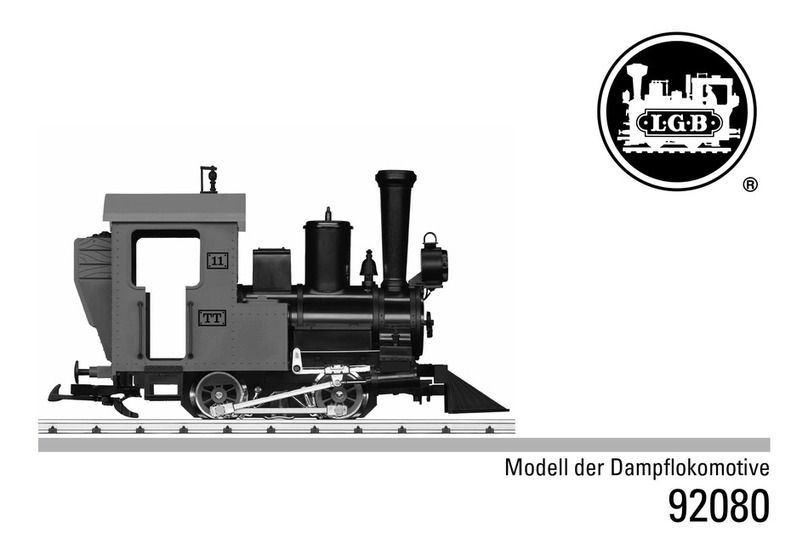 marklin 92080 User manual