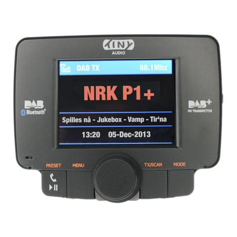 TT Micro TINY AUDIO C3 User manual