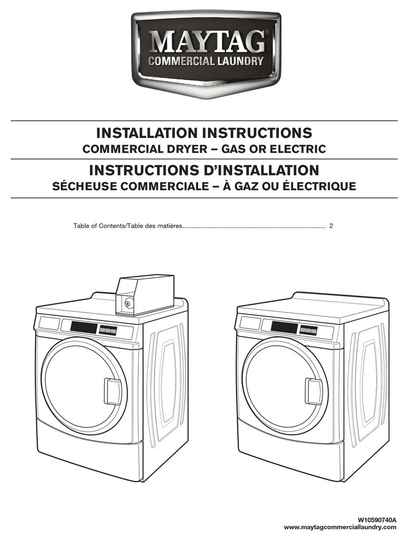 Maytag MDG28PDCWW User manual