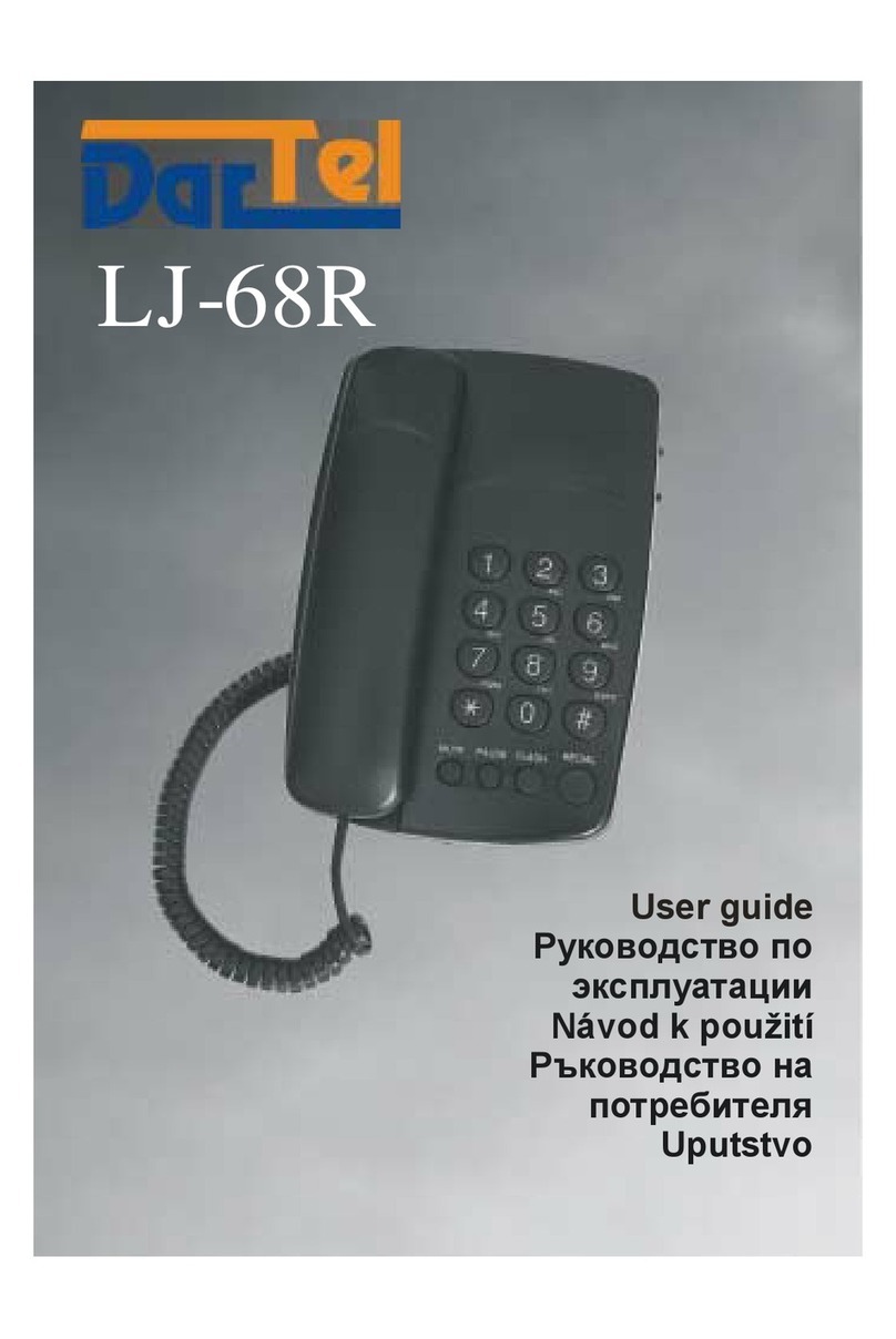 Dartel LJ-68R user guide