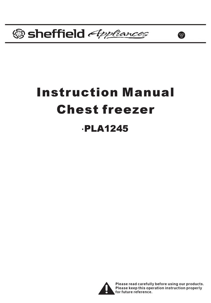 Sheffield PLA1245 instruction manual