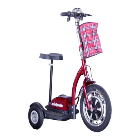 ewheels EW-18 owner's manual