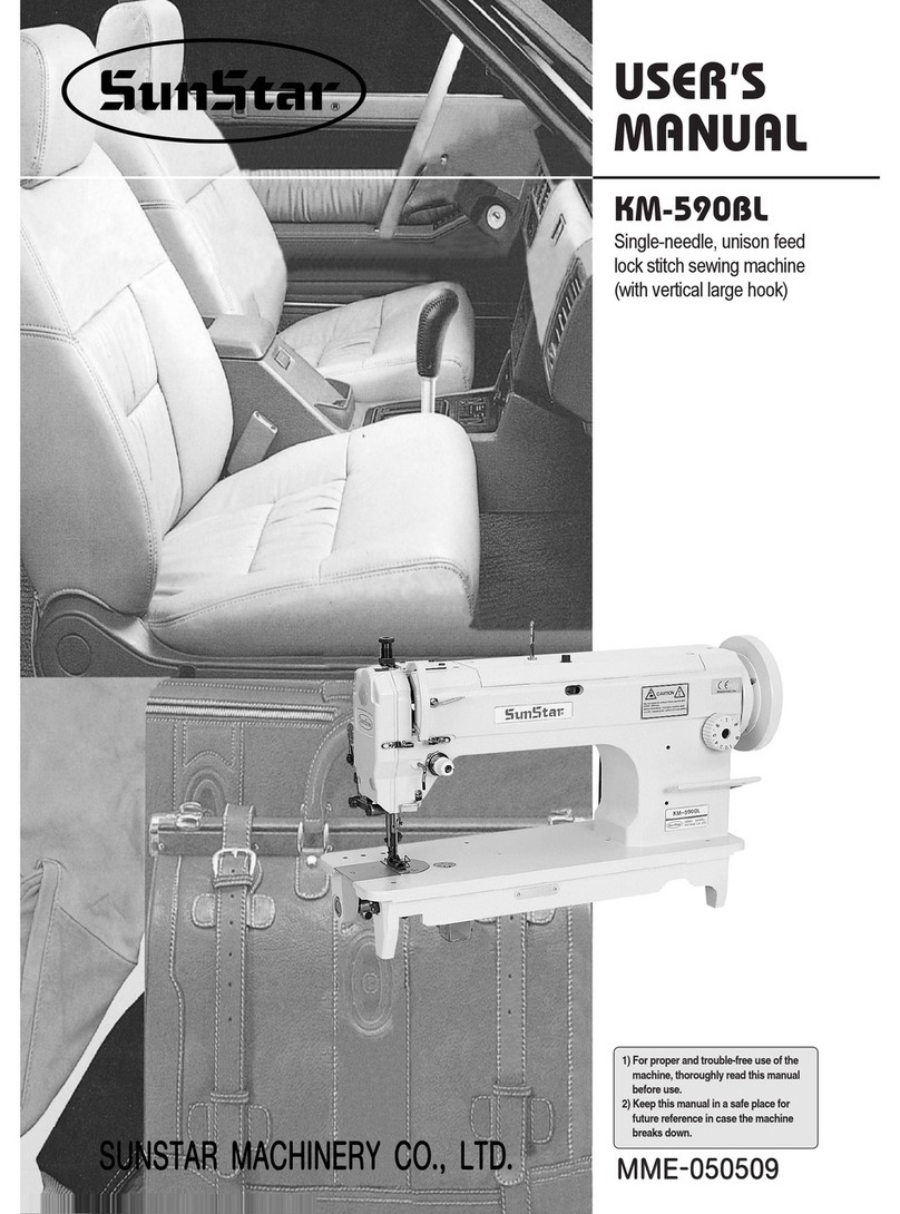 SunStar KM-590BL user manual
